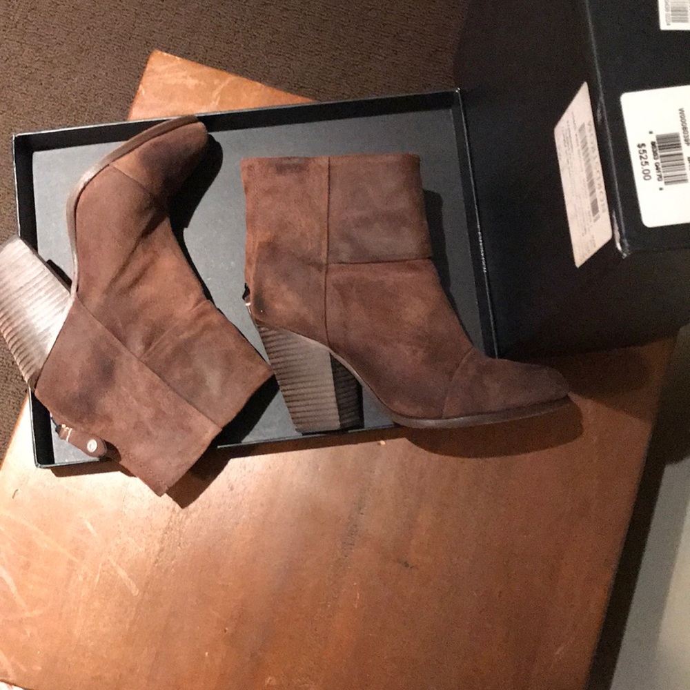 Rag and Bone Classic Newbury booties size 37.5